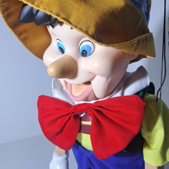 Vintage Pinocchio String Puppet - Picture 6 of 8